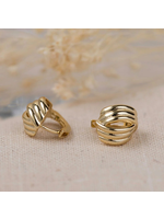 Glee My Crew Hoop Earring - Gold Plated