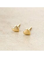 Glee Cutie Stud Earring - Gold Plated