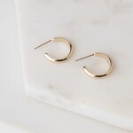 Lover's Tempo Silvia Hoop Earrings