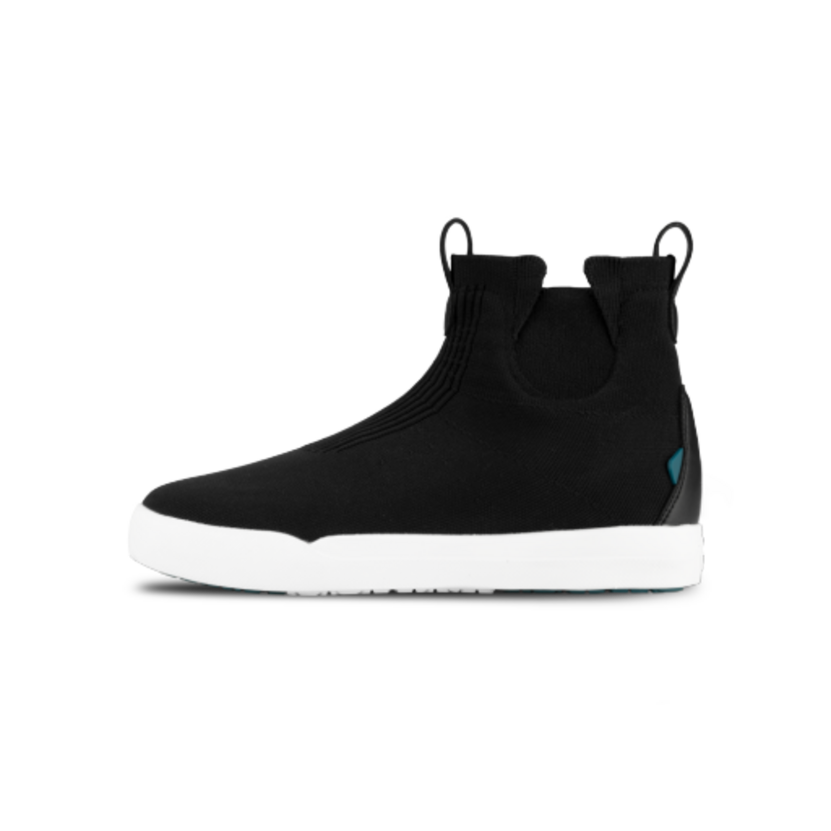 Vessi Footwear Ltd. WOMEN'S WEEKEND CHELSEA BOOT - ASPHALT BLACK