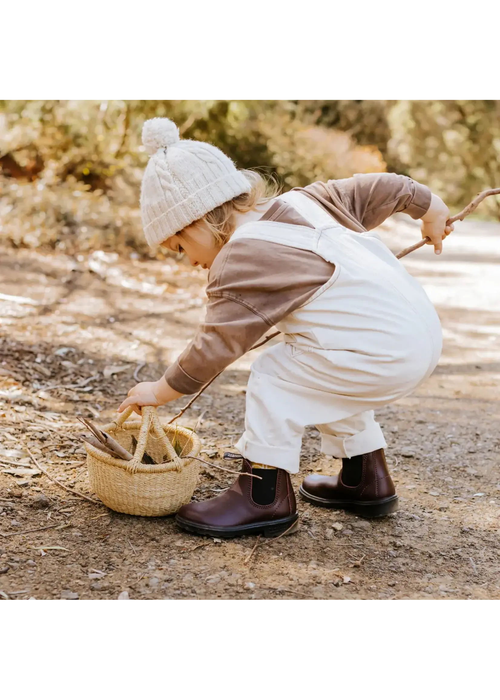 Blundstone 2592 - Kids Blundstone Leather Boot - Shiraz