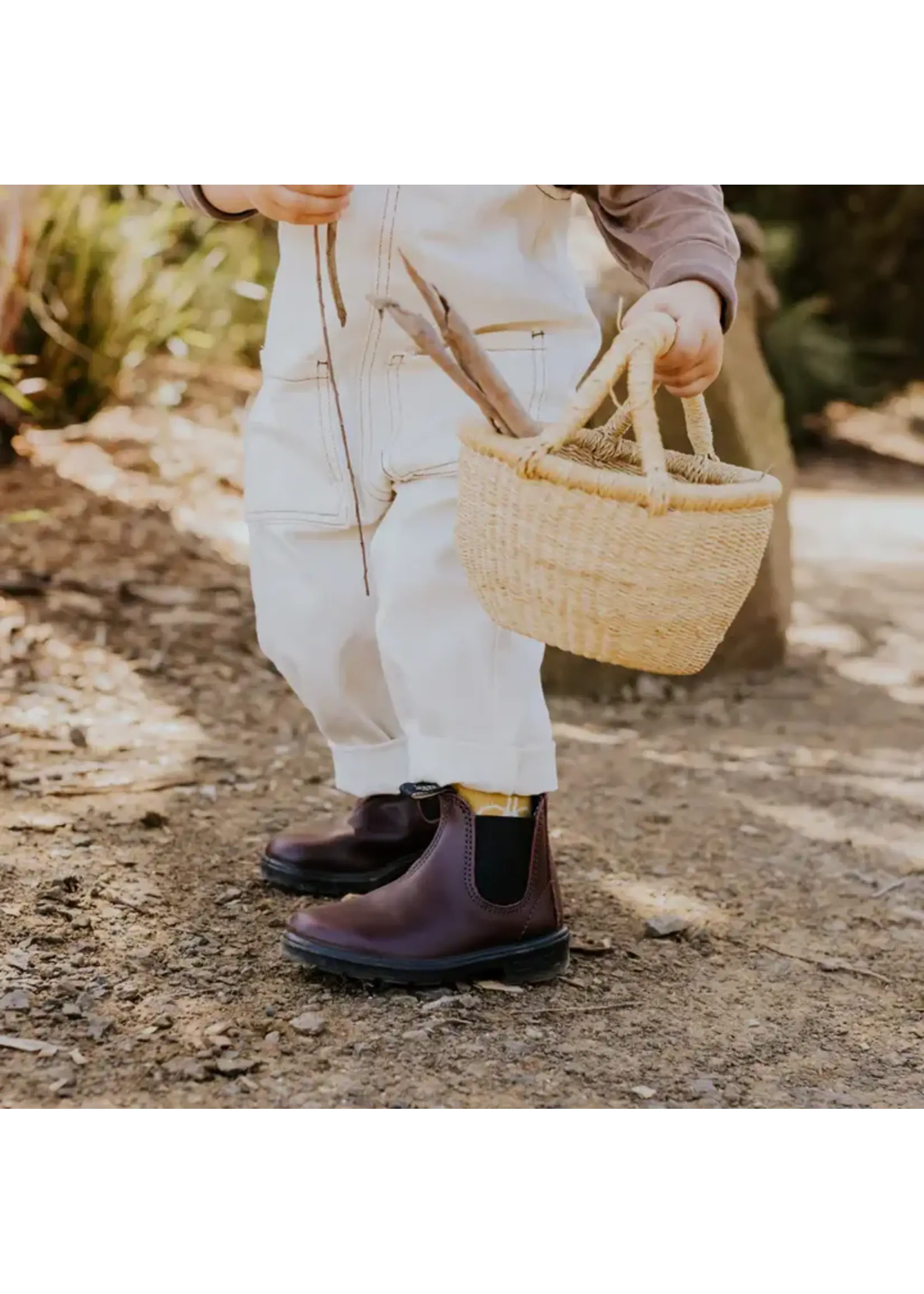 Blundstone 2592 - Kids Blundstone Leather Boot - Shiraz