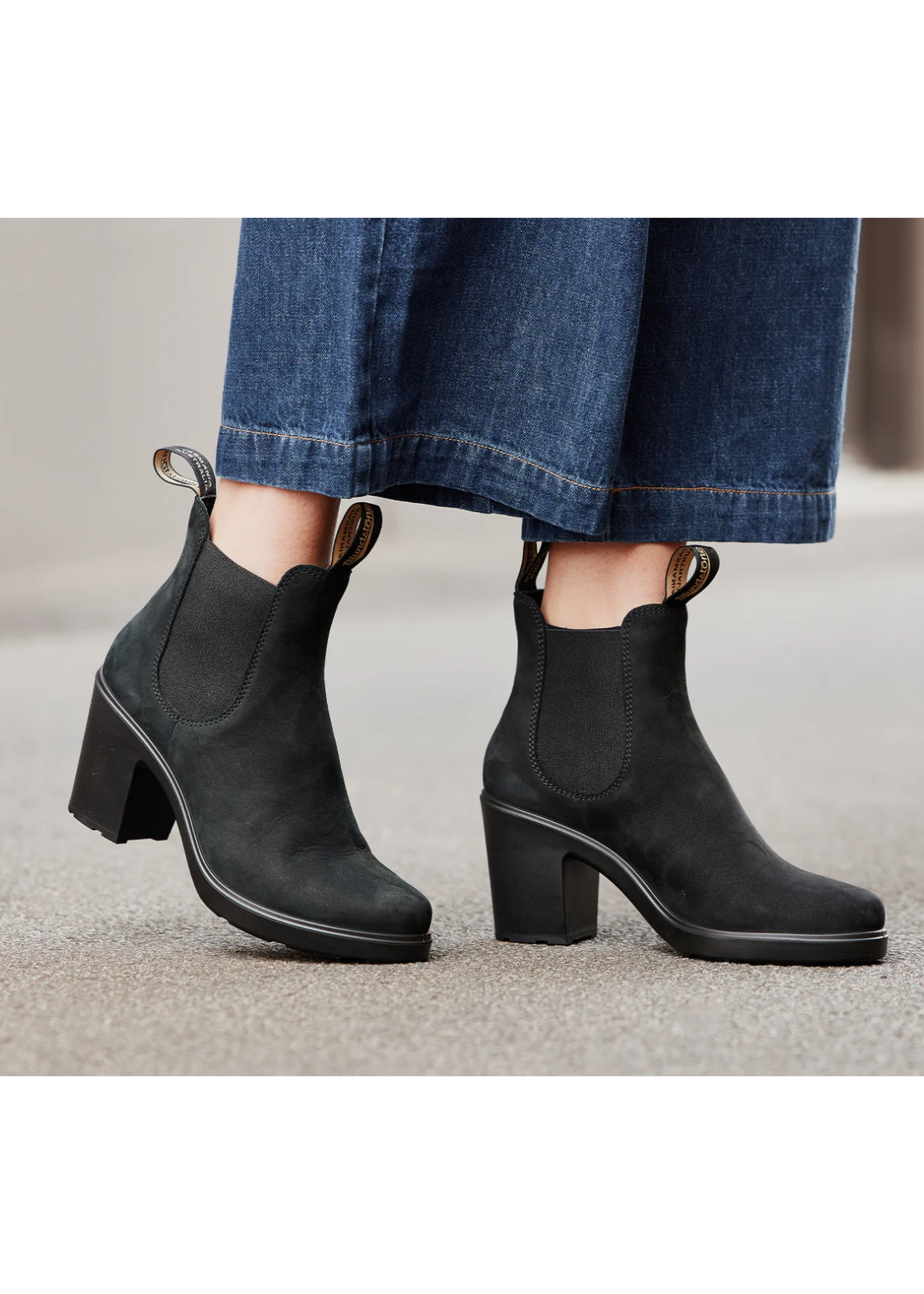 Blundstone 2365 WOMEN'S SERIES HIGH HEEL (CHUNKY HEEL) BLACK