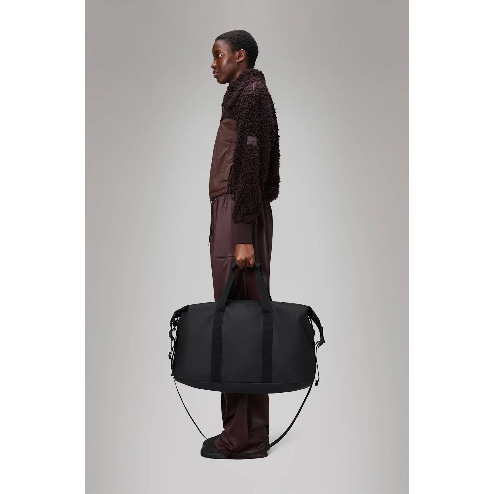 Rains Hilo Waterproof Weekend Bag 36 L