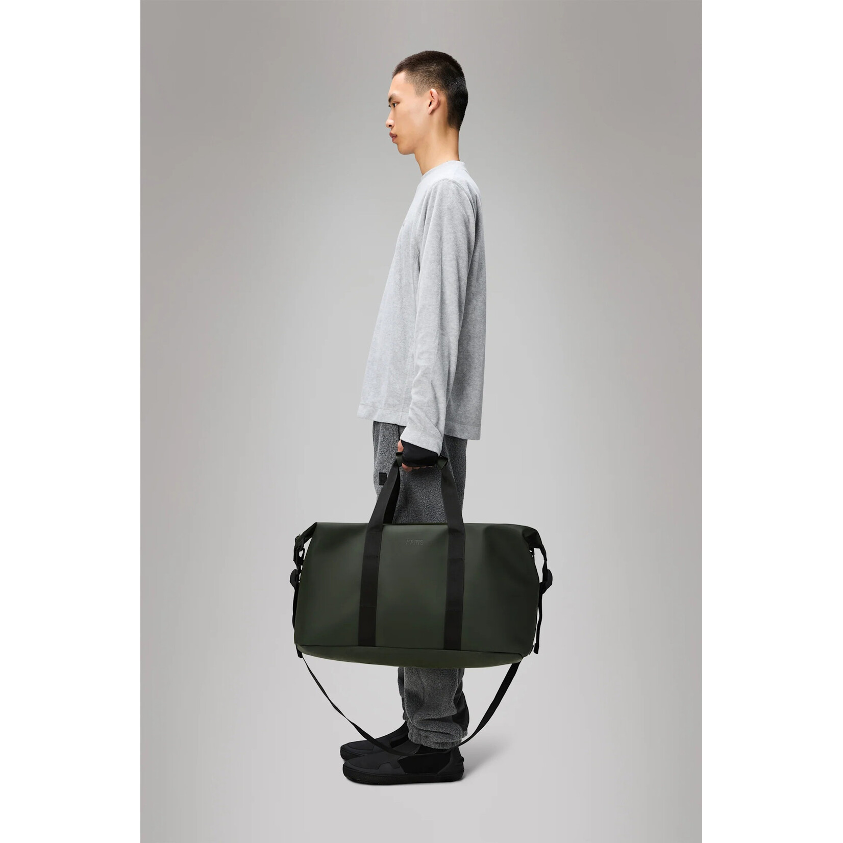 Rains Hilo Waterproof Weekend Bag 36 L