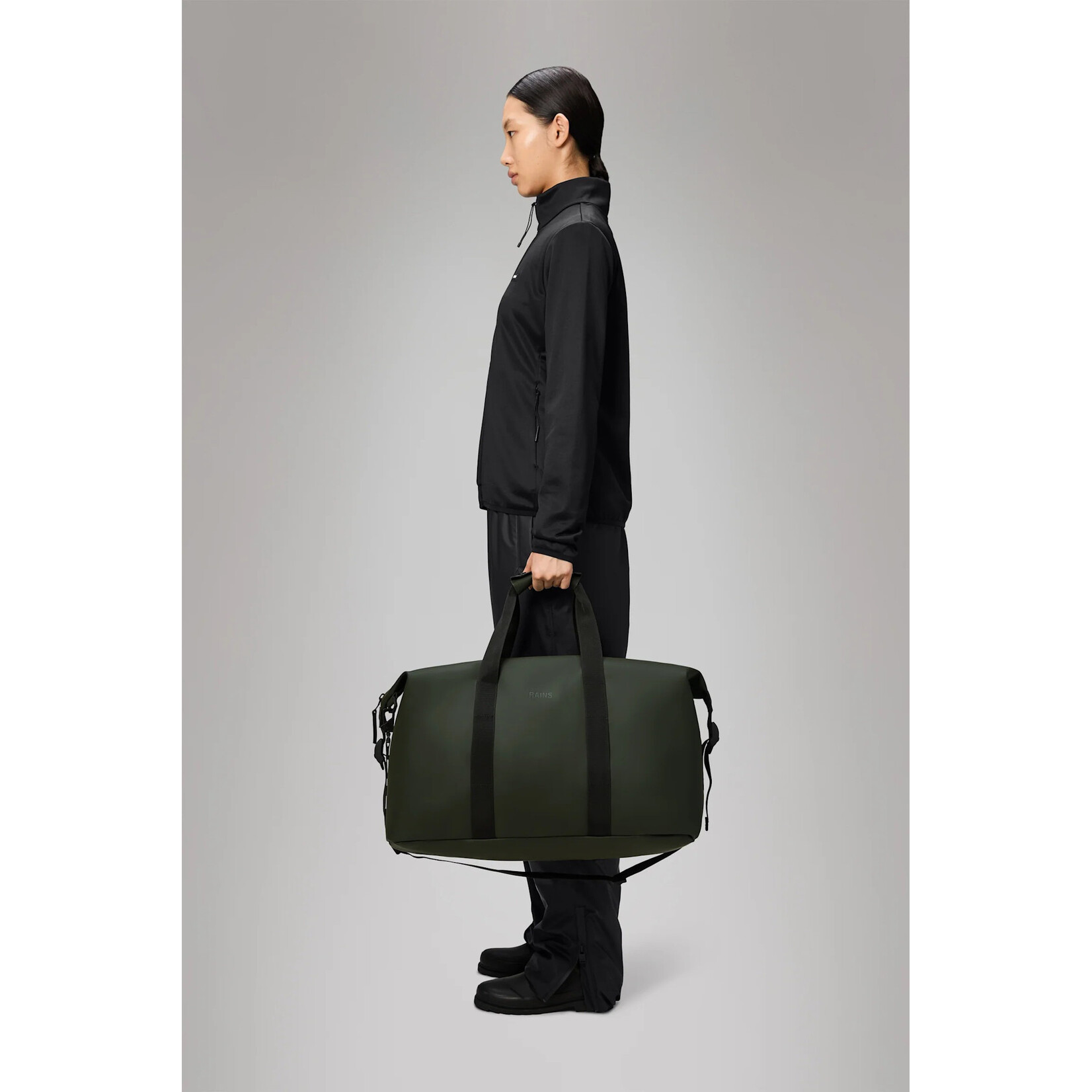 Rains Hilo Waterproof Weekend Bag 36 L