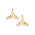 Glee Orca Whale Tail Stud Earrings