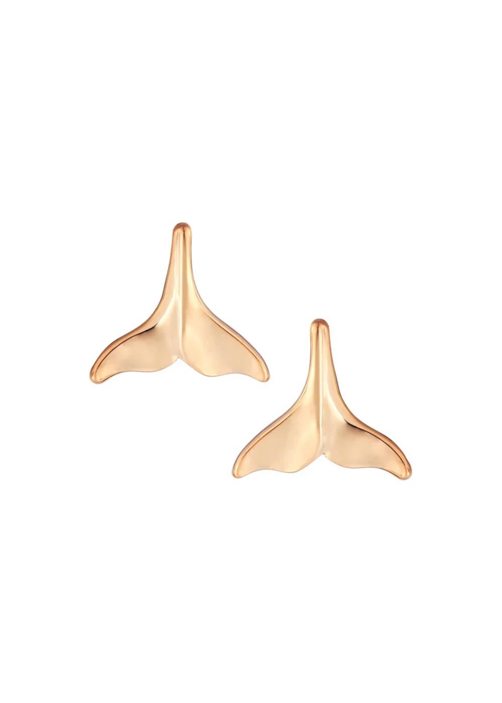 Glee Orca Whale Tail Stud Earrings