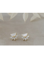 Glee Antique Stud Earring