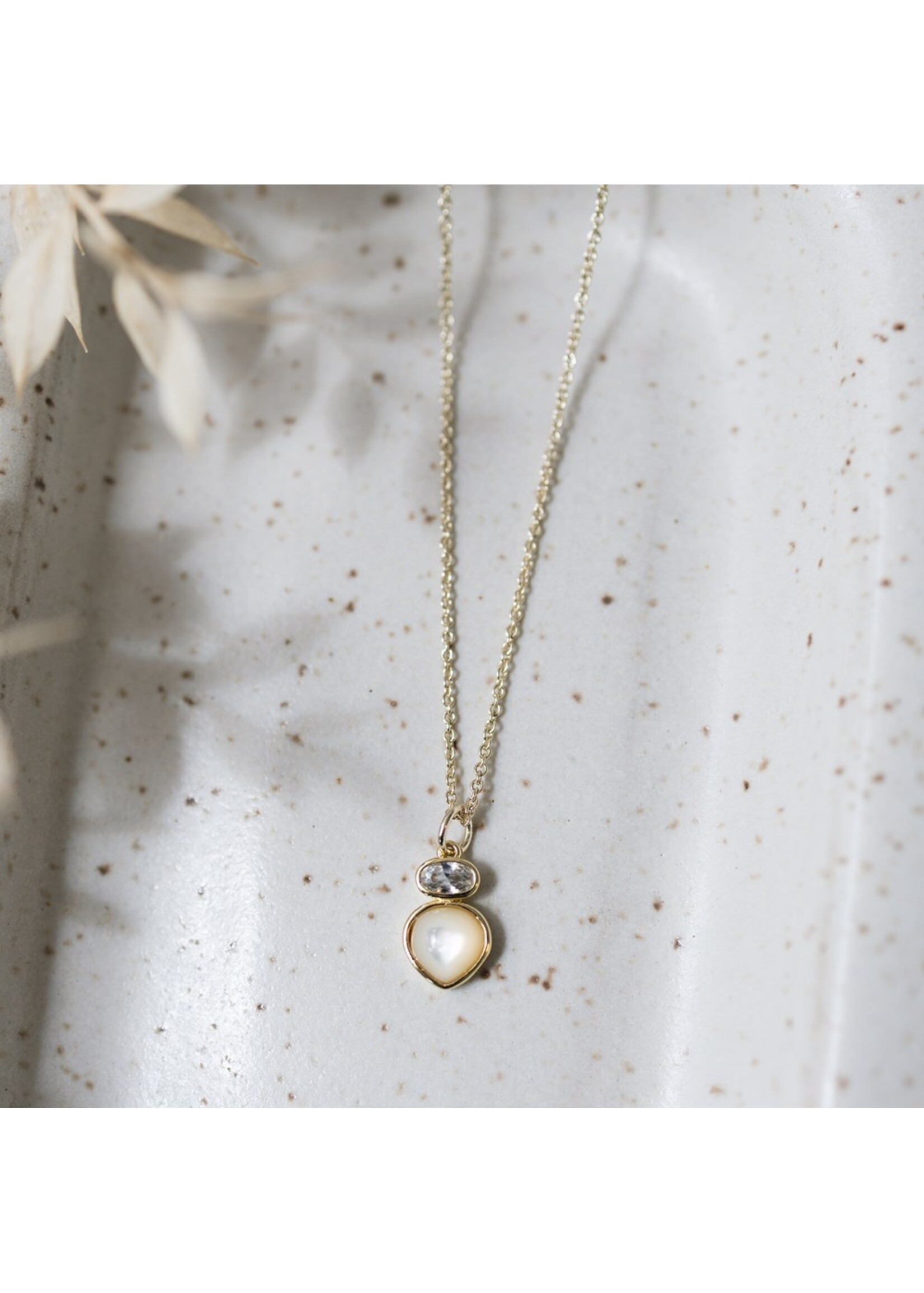 Glee Anastasia Necklace - Hypoallergenic and Antitarnish