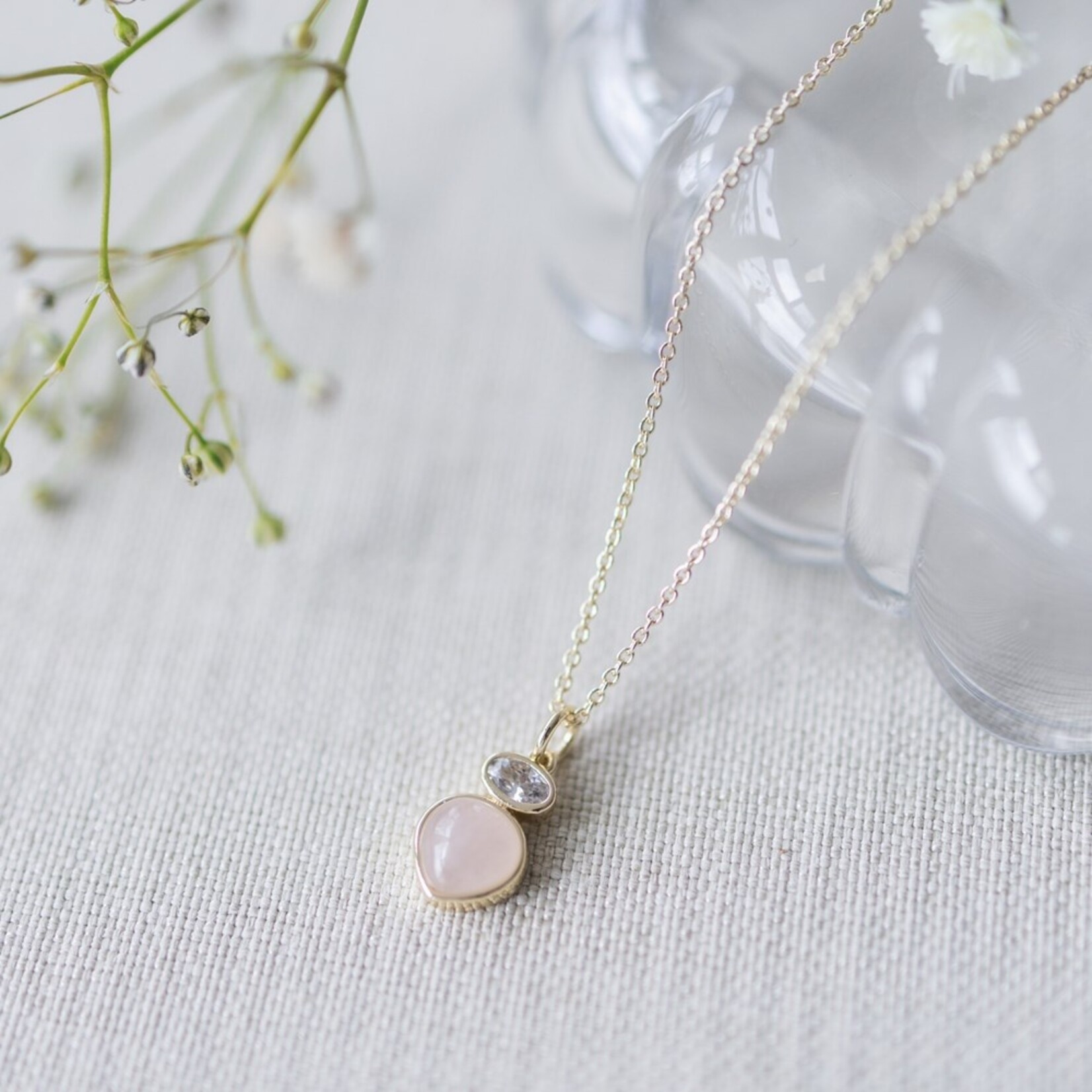 Glee Anastasia Necklace - Hypoallergenic and Antitarnish