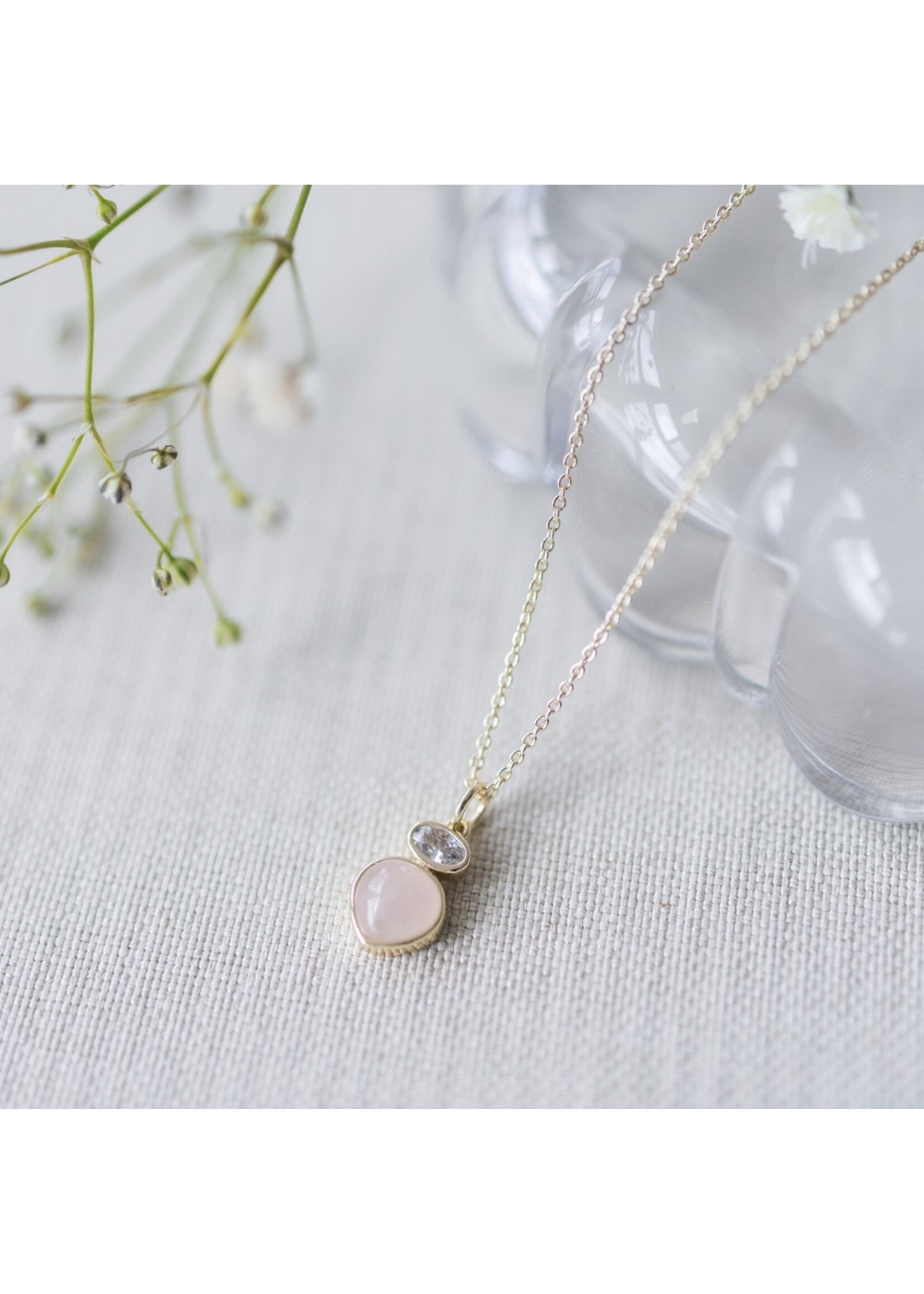 Glee Anastasia Necklace - Hypoallergenic and Antitarnish