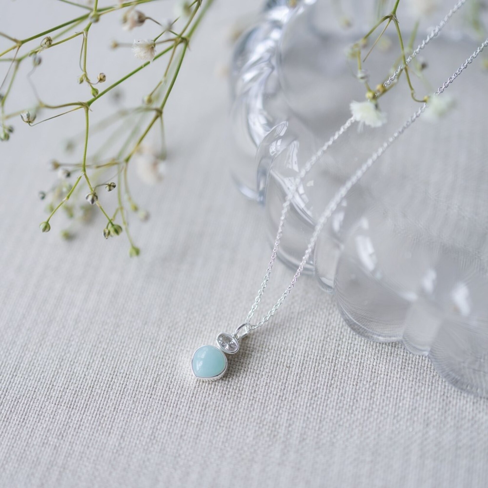 Glee Anastasia Necklace - Hypoallergenic and Antitarnish