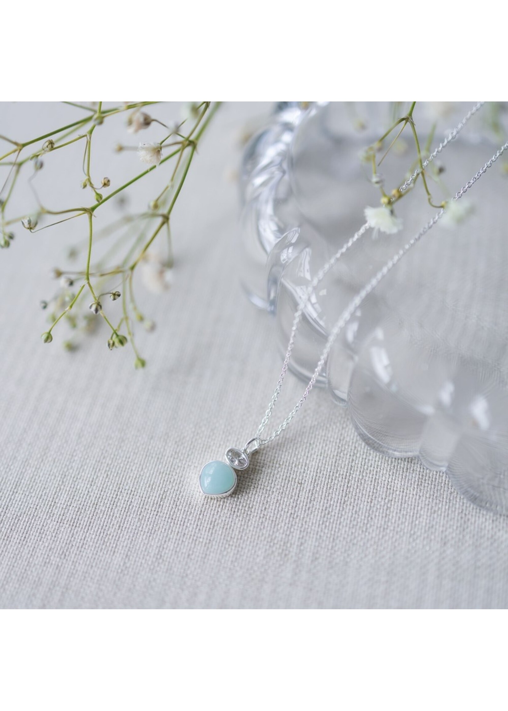 Glee Anastasia Necklace - Hypoallergenic and Antitarnish