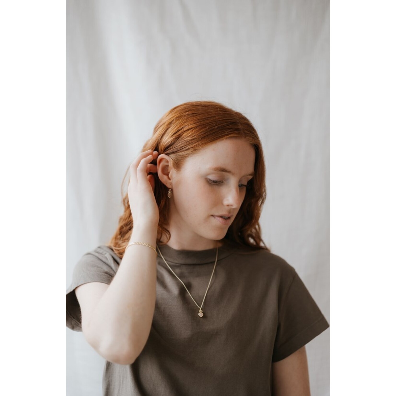 Glee Anastasia Necklace - Hypoallergenic and Antitarnish
