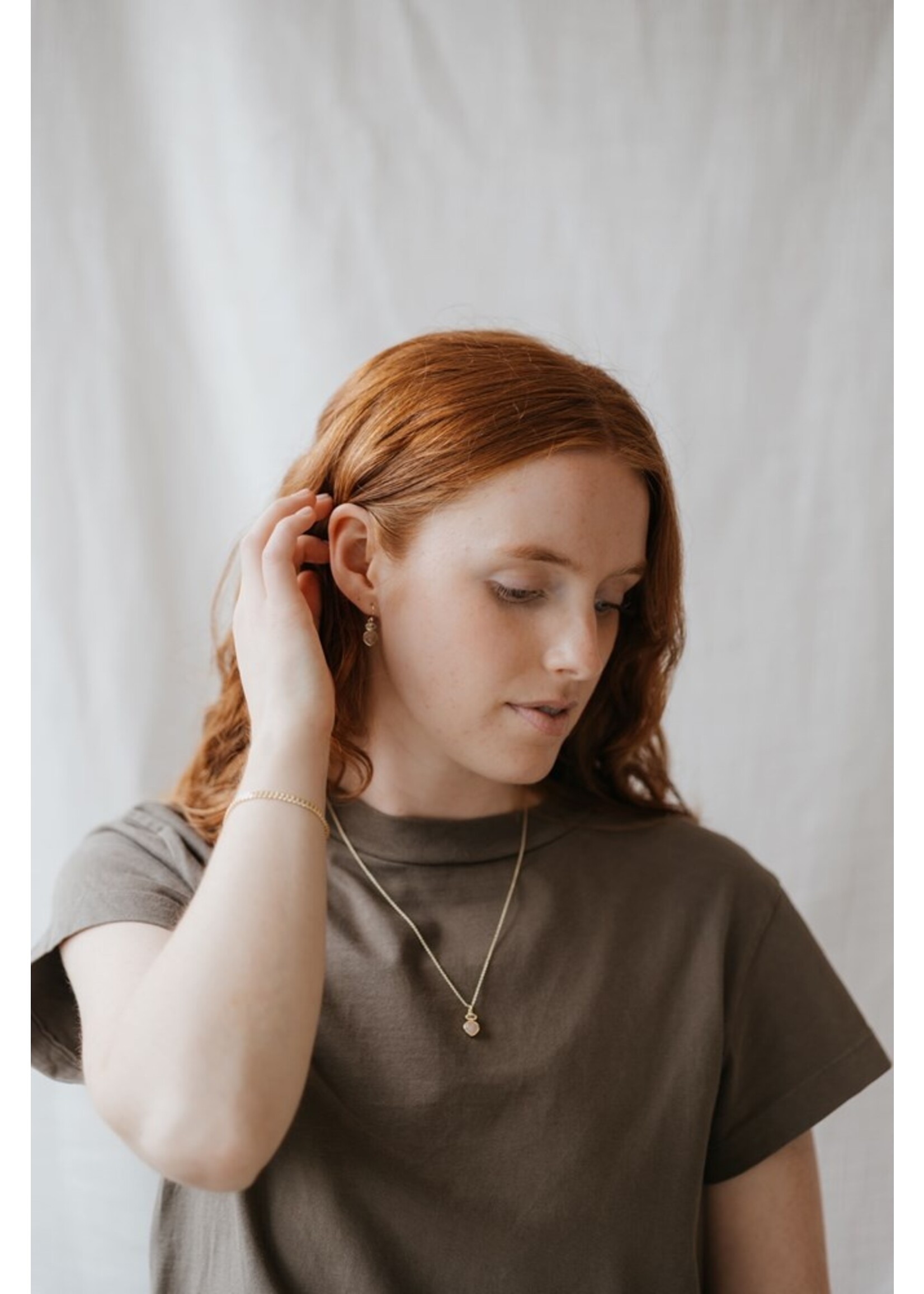 Glee Anastasia Necklace - Hypoallergenic and Antitarnish