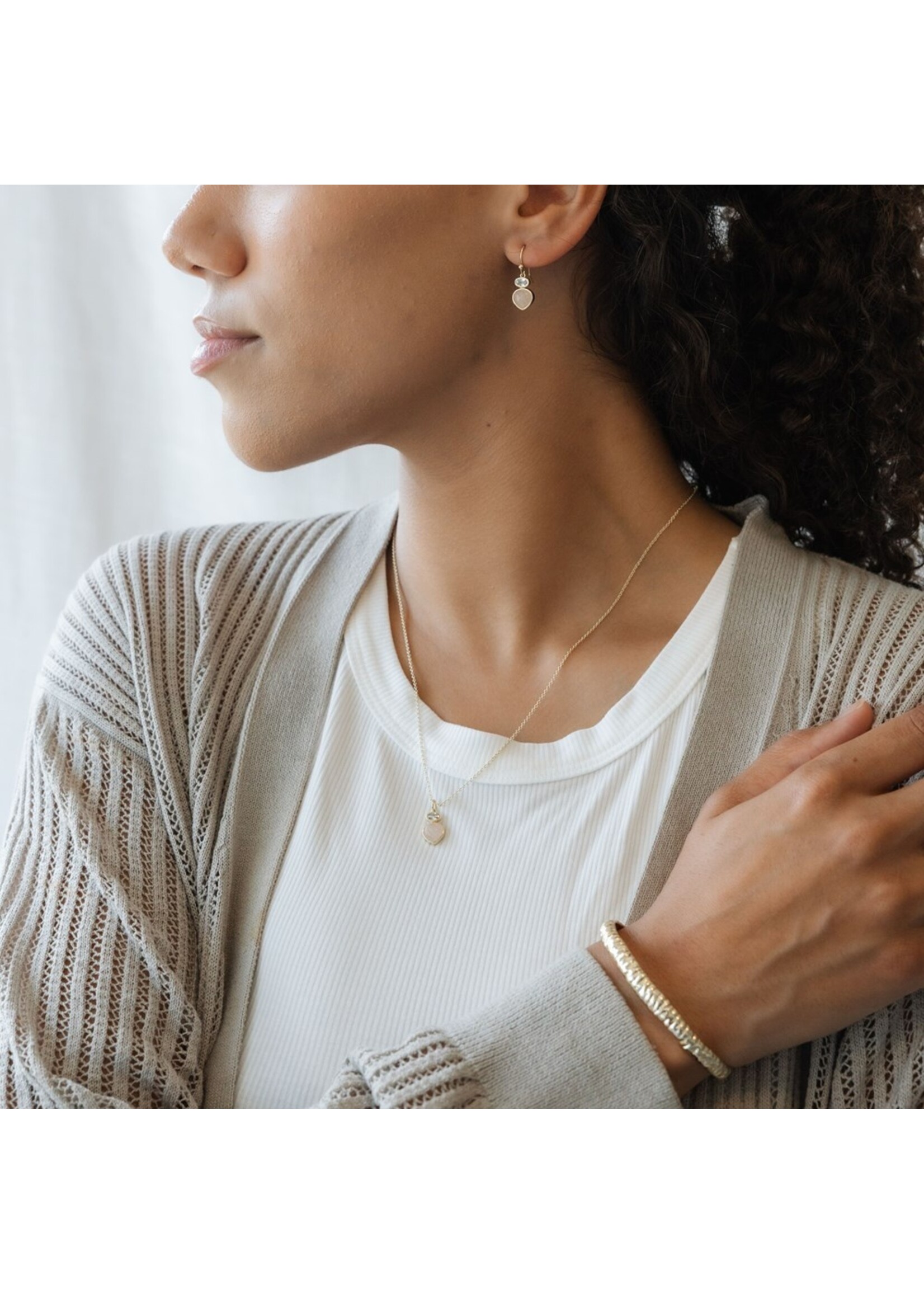 Glee Anastasia Necklace - Hypoallergenic and Antitarnish