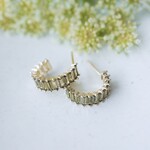 Glee Chara Hoop Earrings