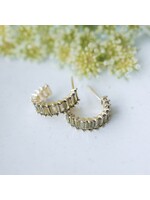 Glee Chara Hoop Earrings