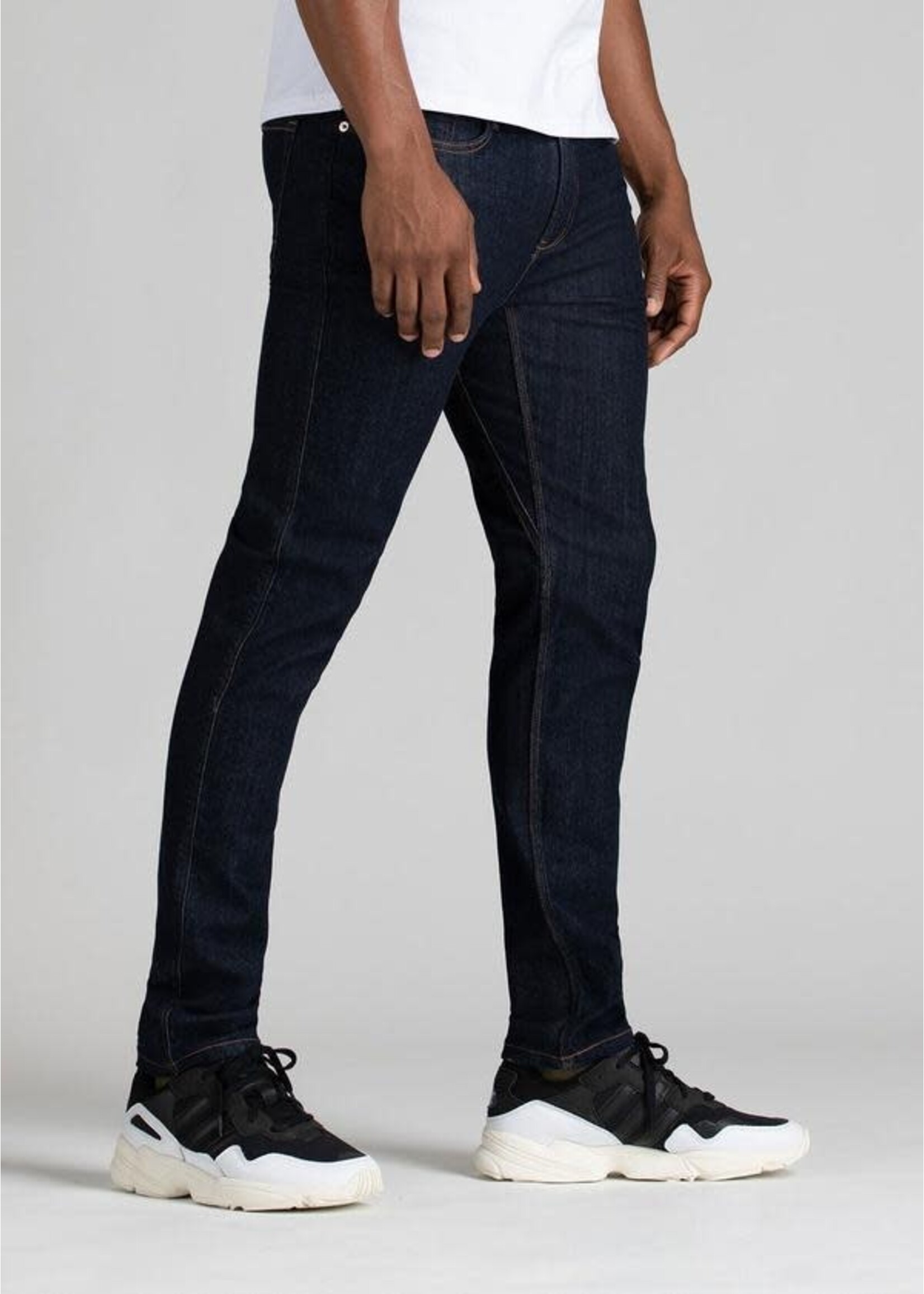 DUER MFLS3002 - Performance Denim Relaxed Taper - Heritage Rinse