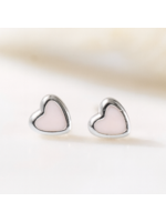 Glee Cherish Heart Studs