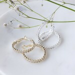 Glee Front & Centre Hoop Earrings