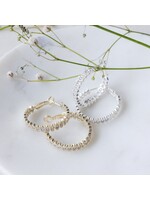 Glee Front & Centre Hoop Earrings