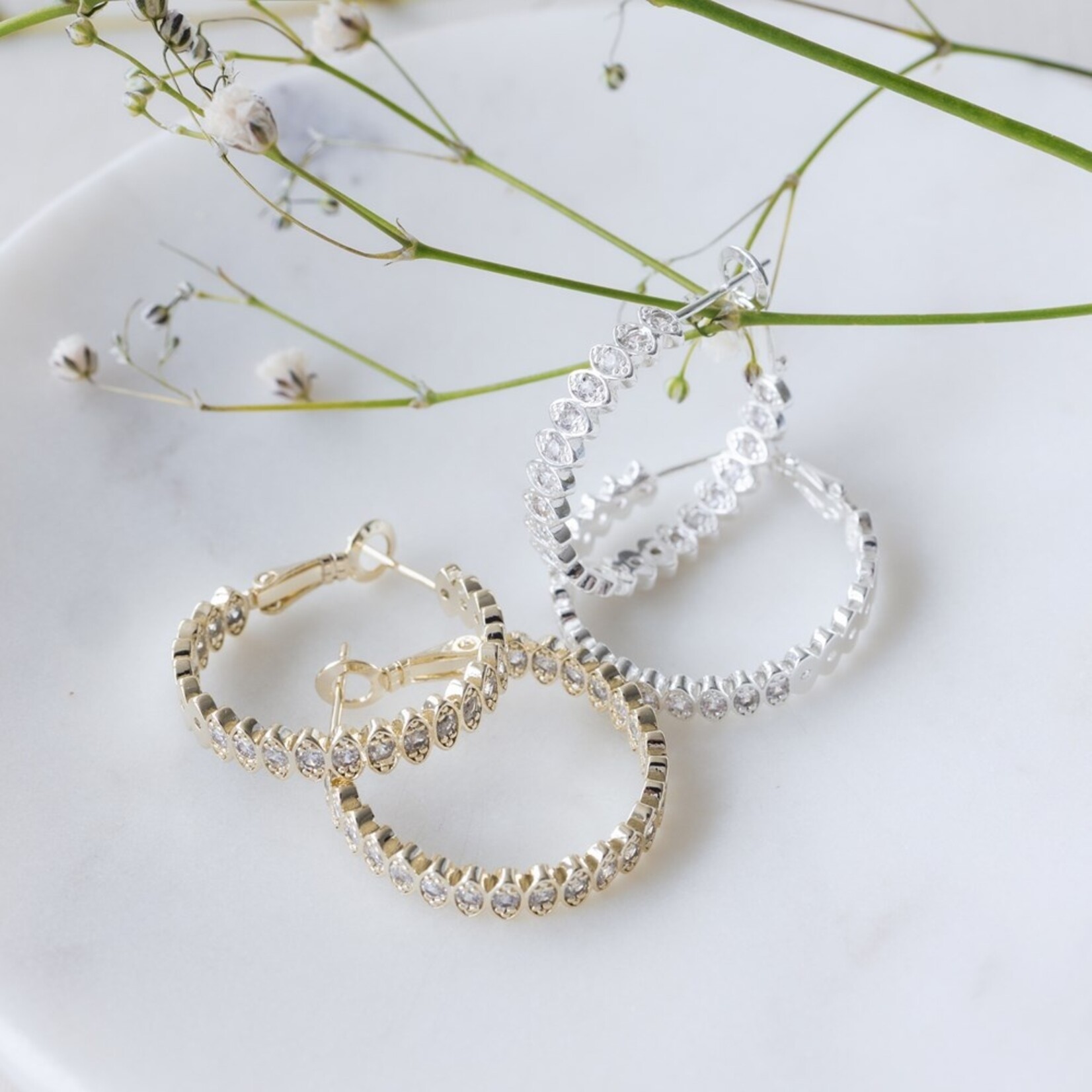 Glee Front & Centre Hoop Earrings
