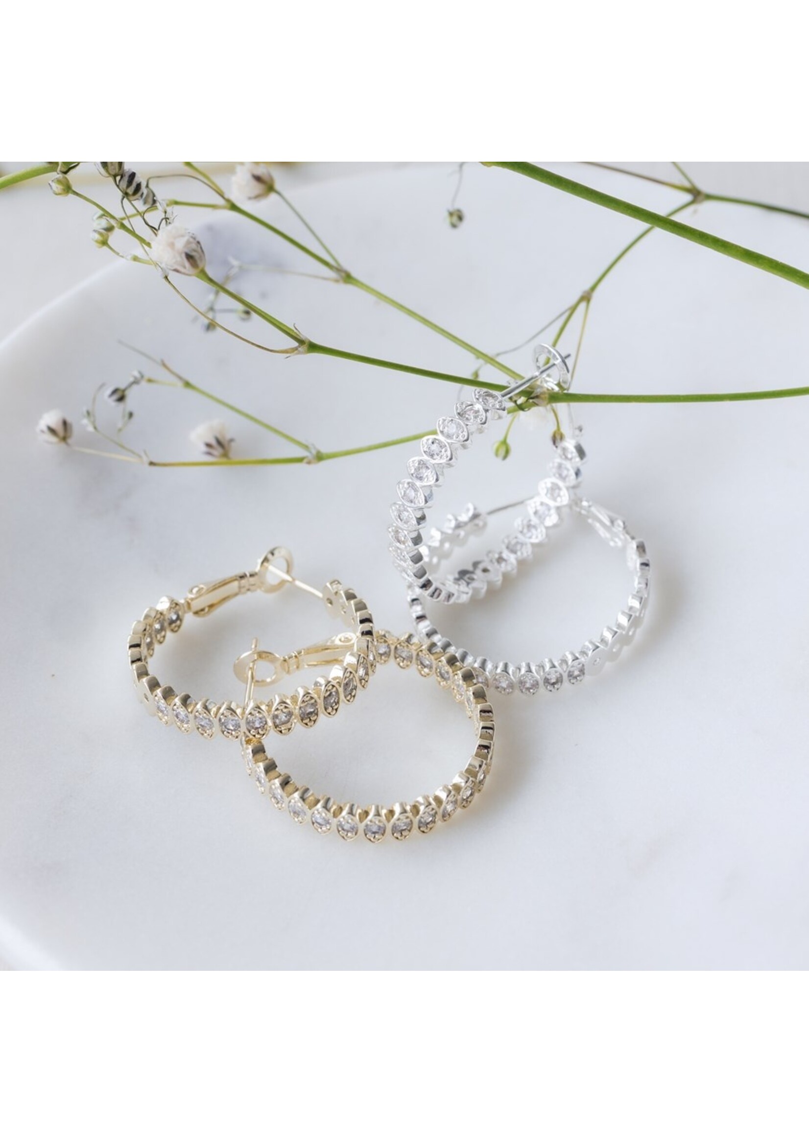 Glee Front & Centre Hoop Earrings