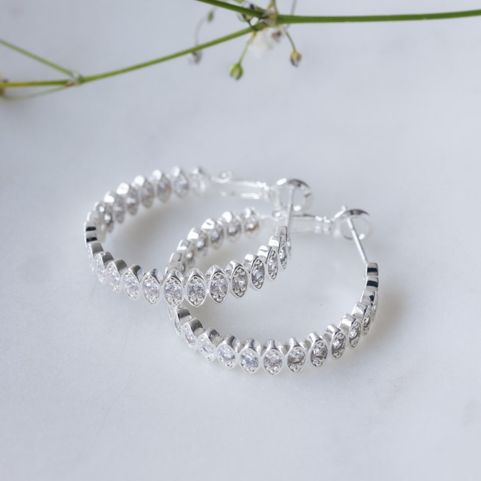 Glee Front & Centre Hoop Earrings