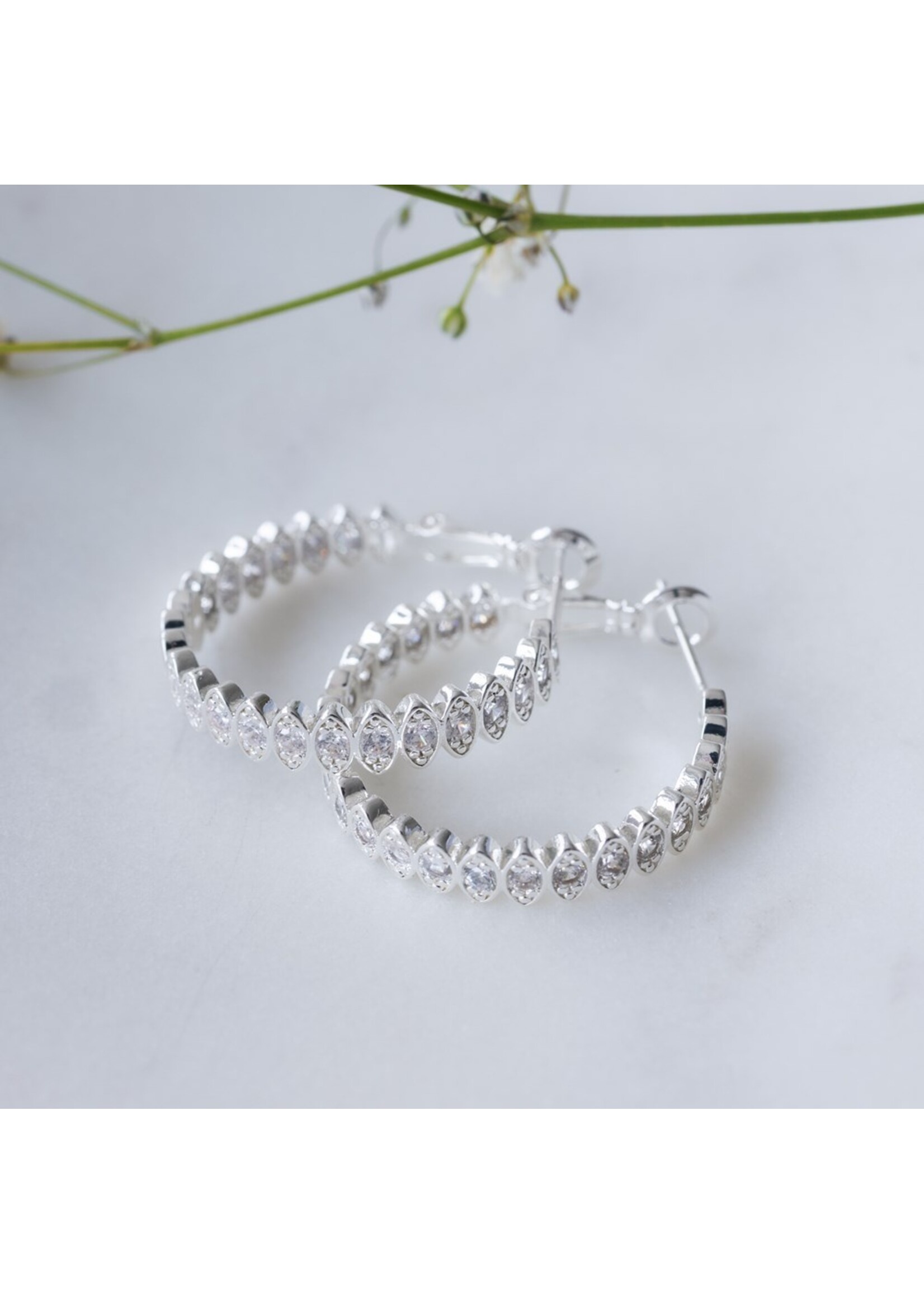 Glee Front & Centre Hoop Earrings