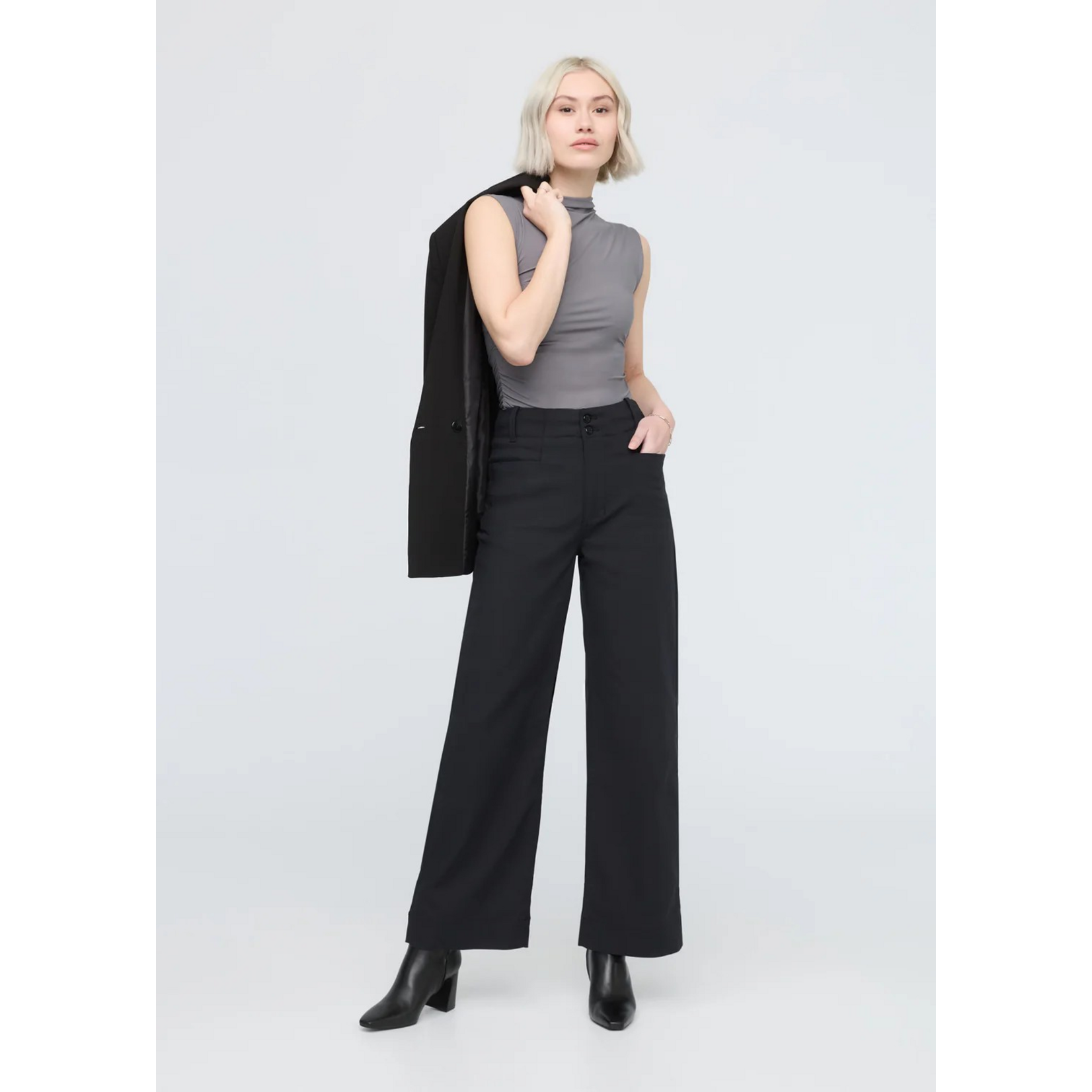 DUER WPHR1616 - NuStretch High Rise Trouser