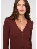 DUER Ribbed Pima Fitted Button Down