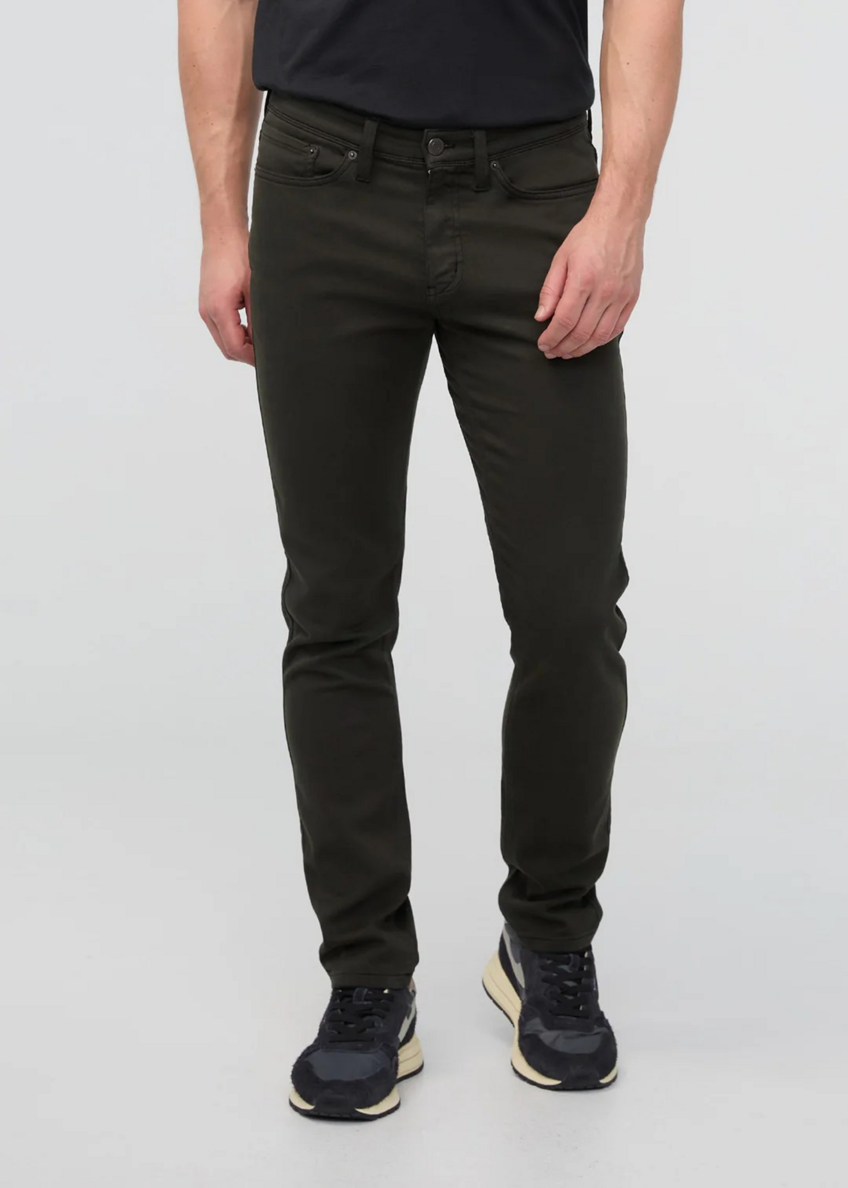 DUER MFNS1001 - The No Sweat Slim Pant - Evergreen