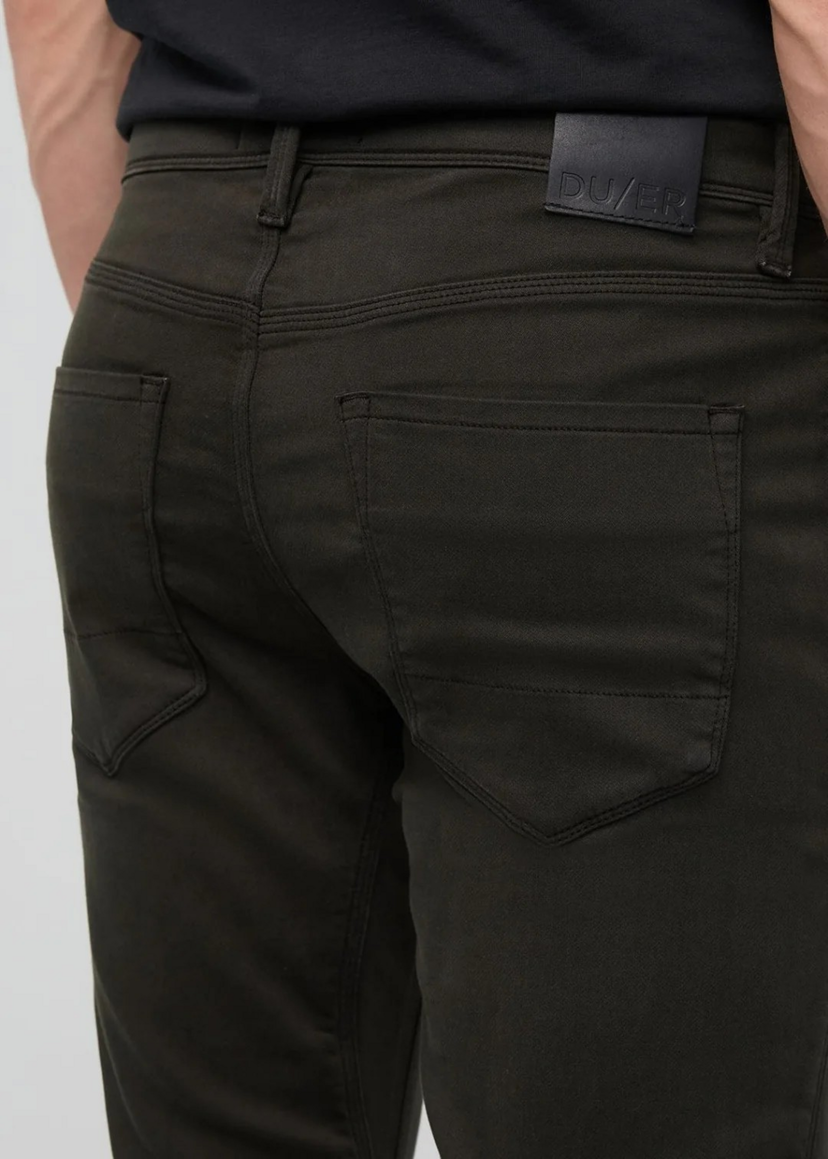 DUER MFNS1001 - The No Sweat Slim Pant - Evergreen