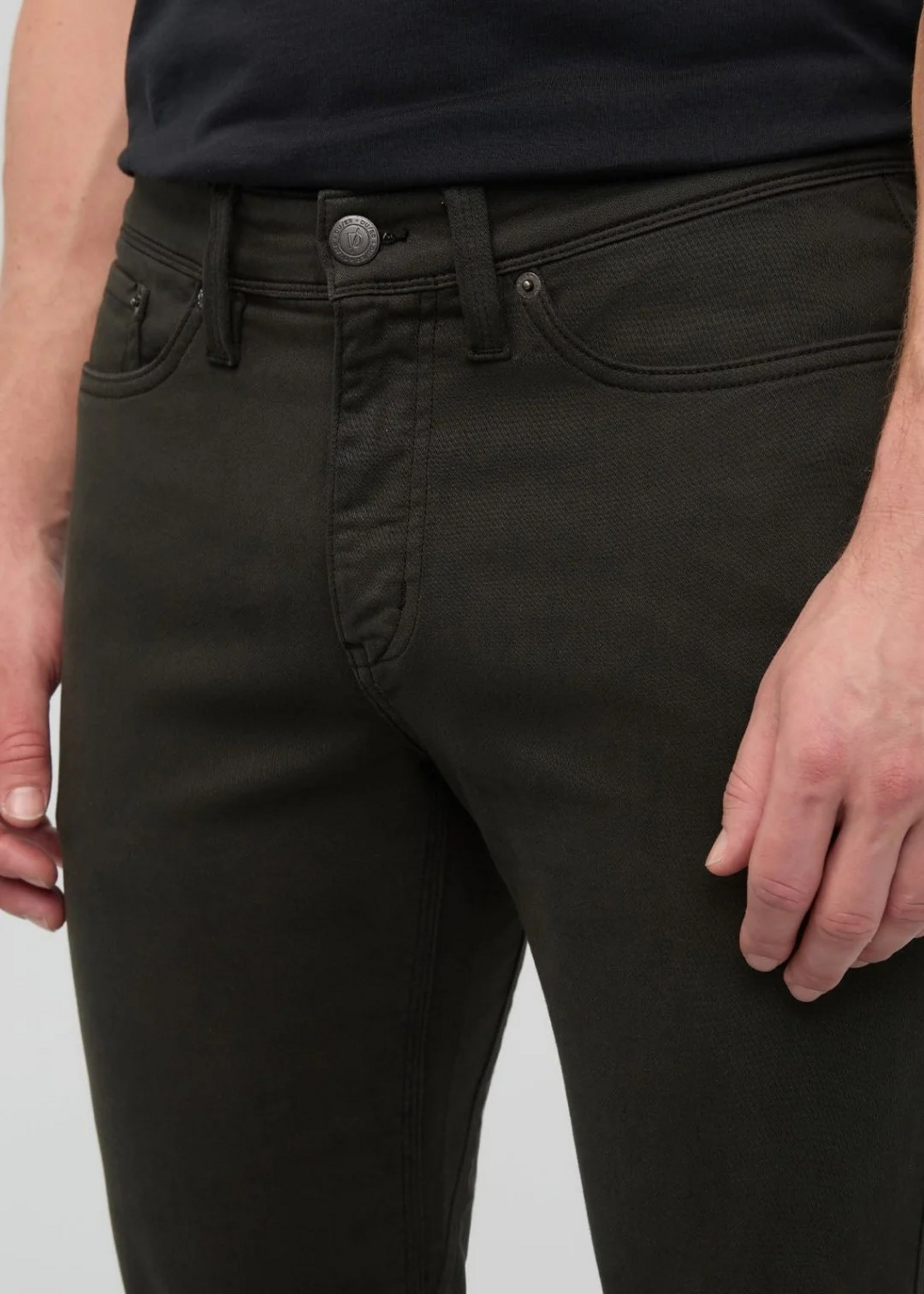 DUER MFNS1001 - The No Sweat Slim Pant - Evergreen