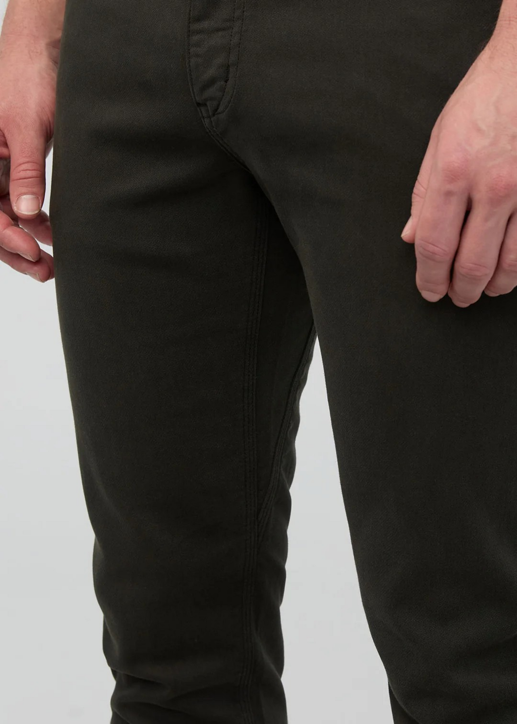 DUER MFNS1001 - The No Sweat Slim Pant - Evergreen