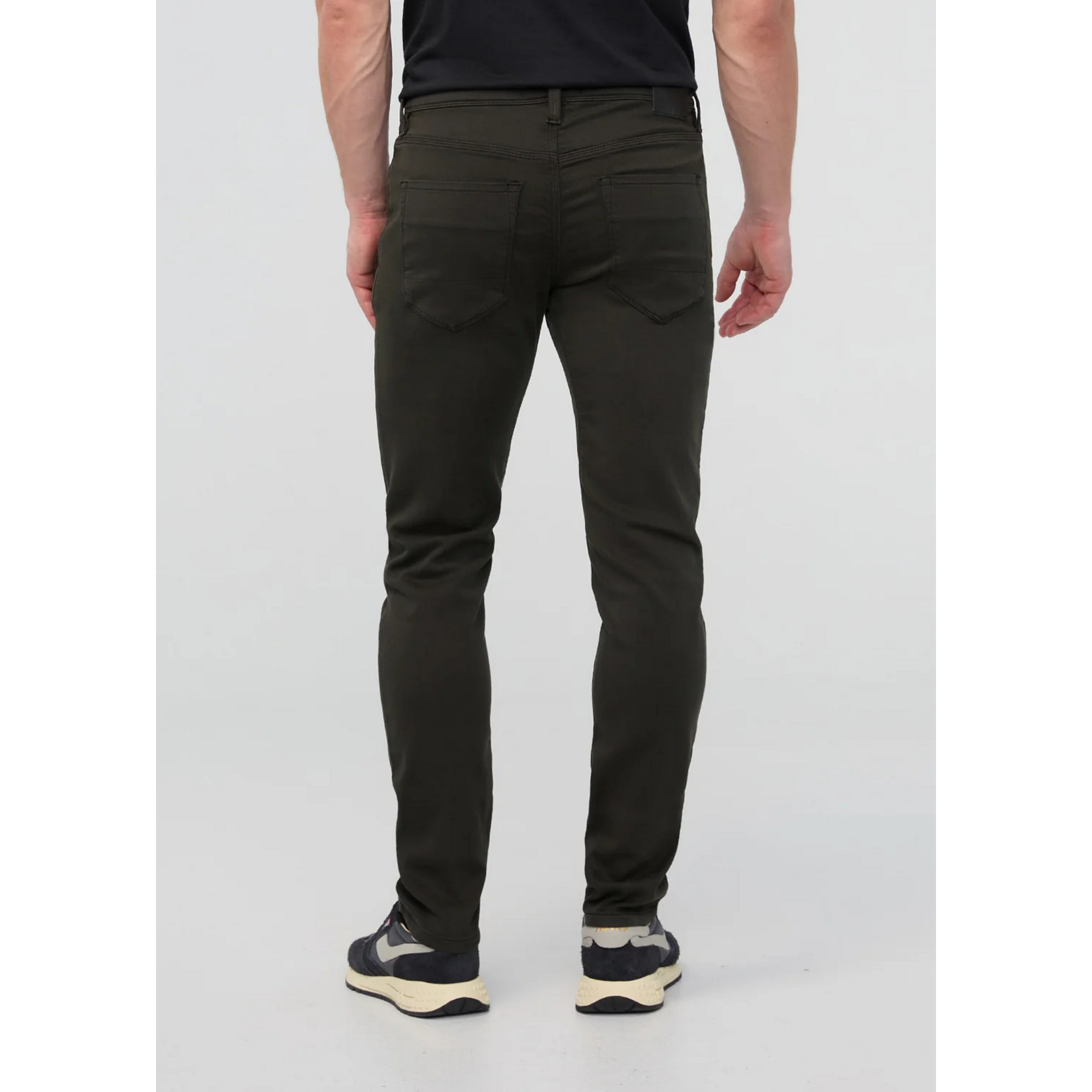 DUER MFNS1001 - The No Sweat Slim Pant - Evergreen