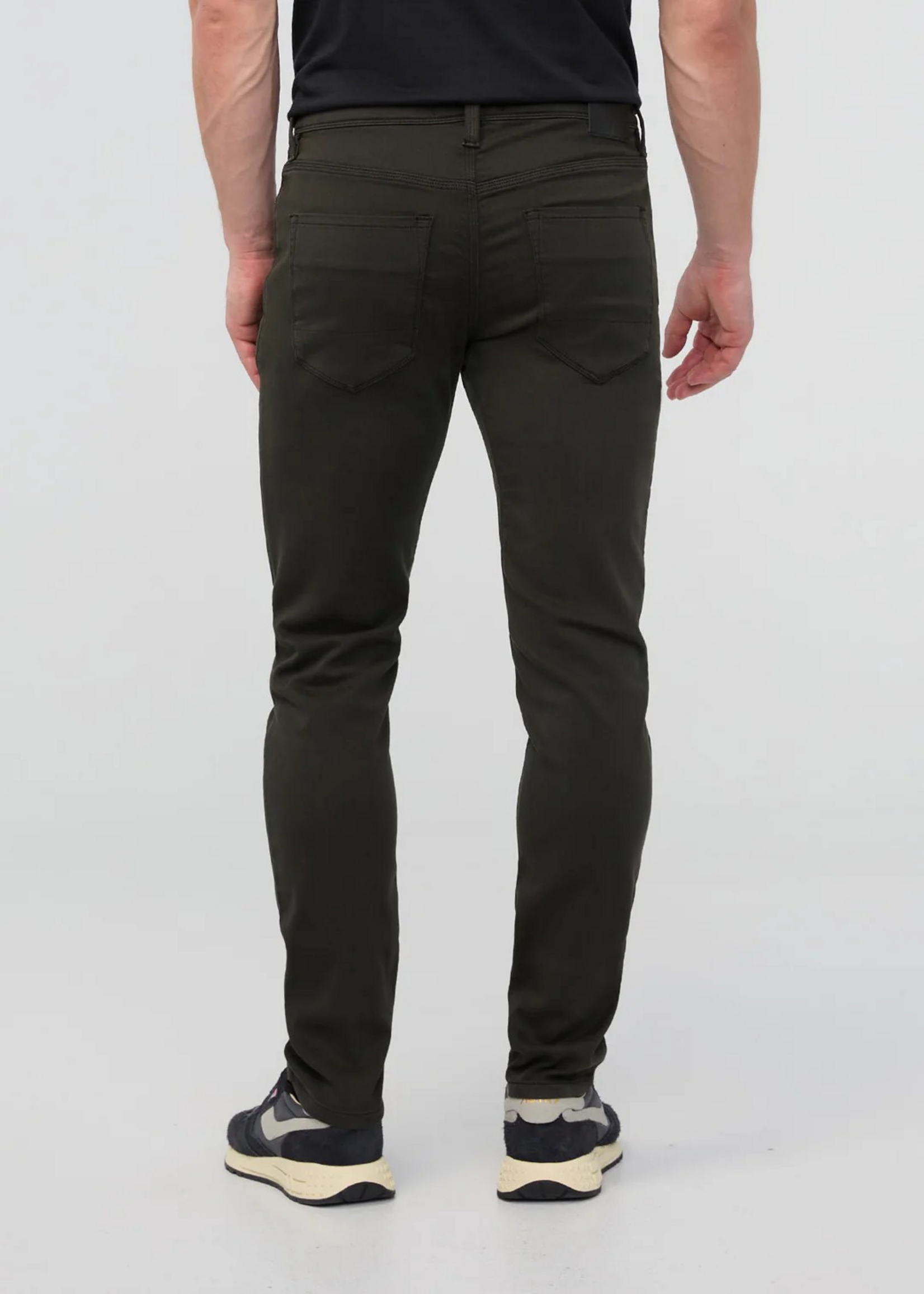DUER MFNS1001 - The No Sweat Slim Pant - Evergreen