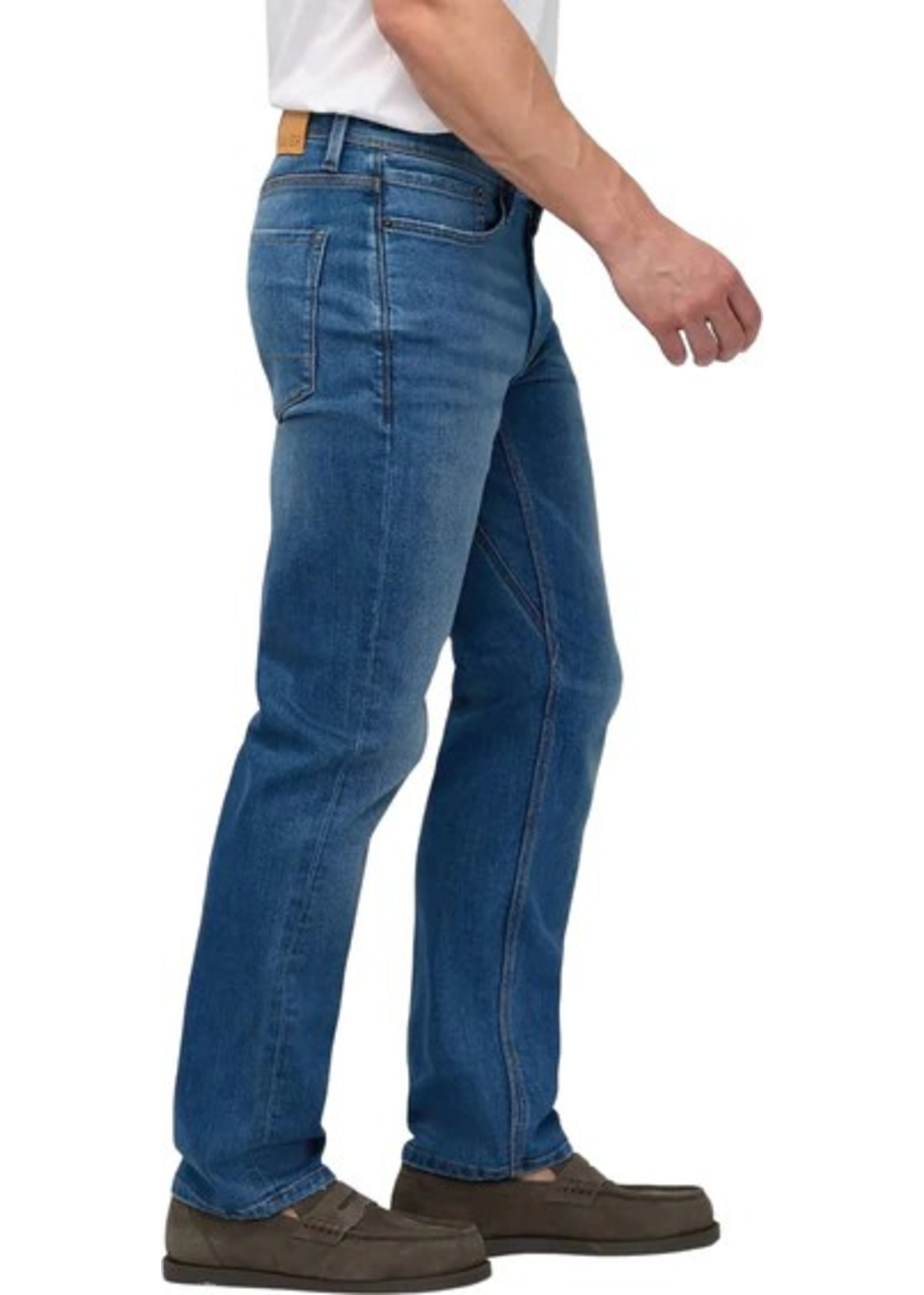 DUER MEN'S PERFORMANCE DENIM-STRAIGHT LEG