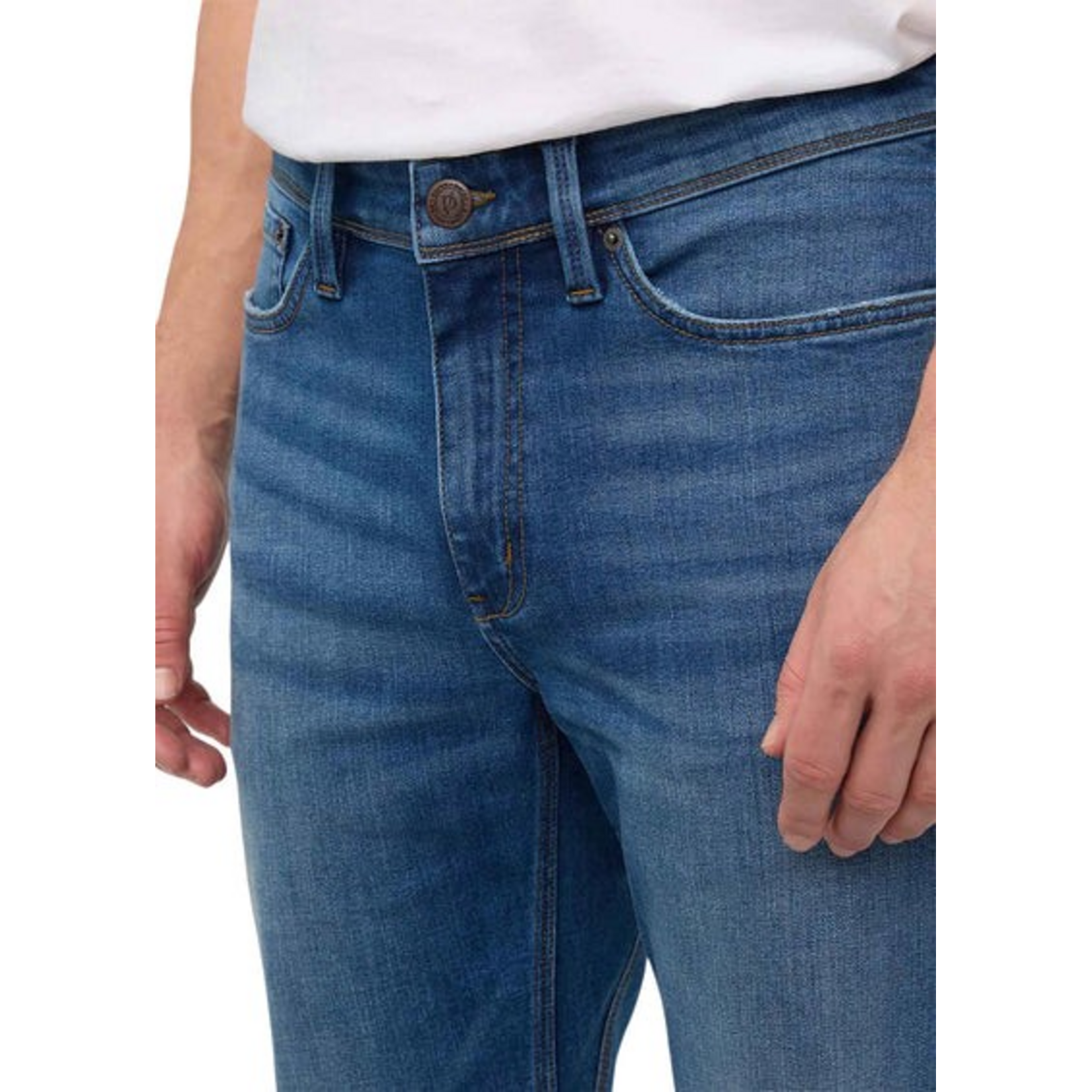 DUER MEN'S PERFORMANCE DENIM-STRAIGHT LEG