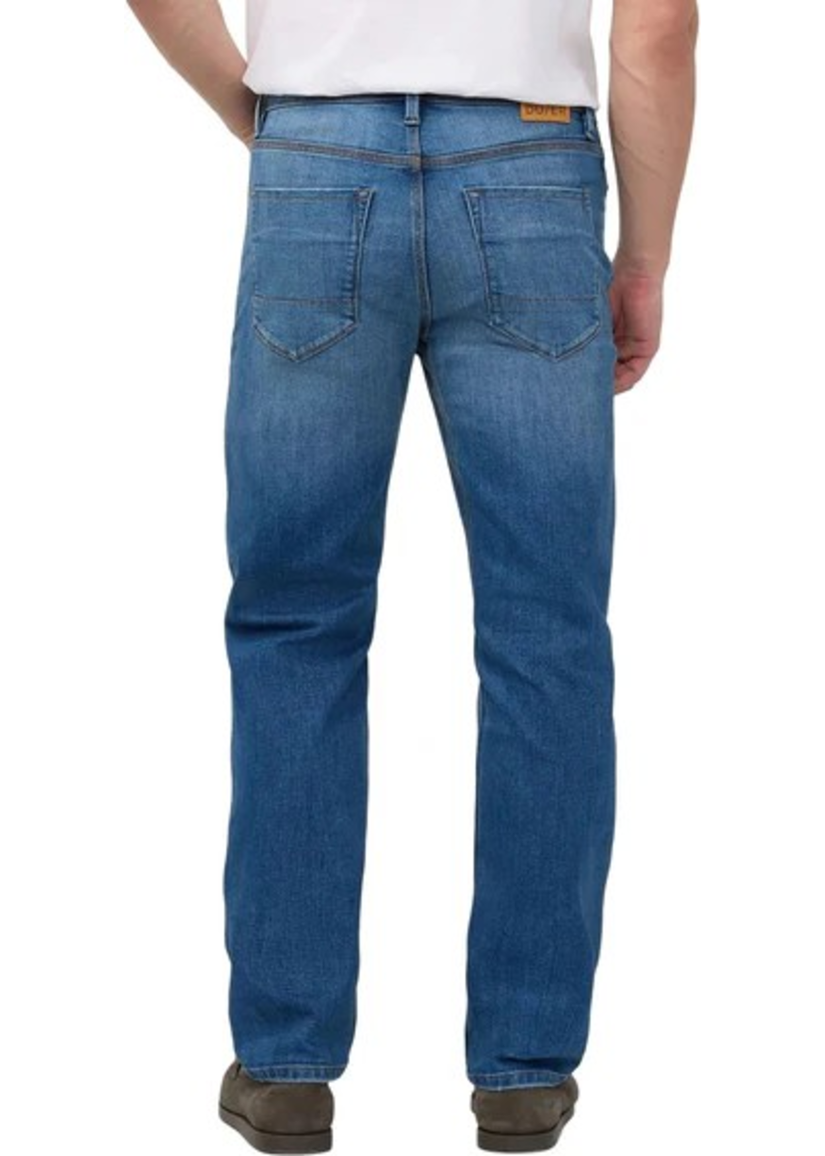 DUER MEN'S PERFORMANCE DENIM-STRAIGHT LEG
