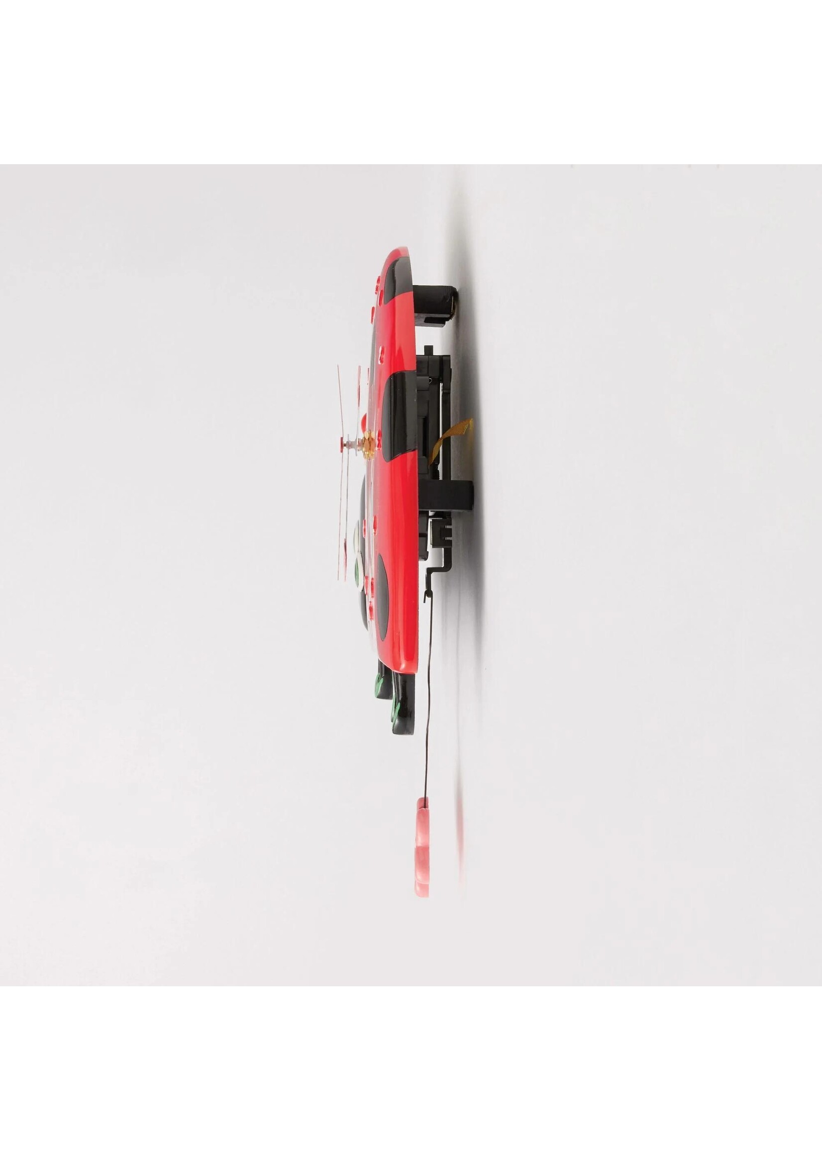 Allen Designs Dotty Ladybug Wall Clock by Michelle Allen