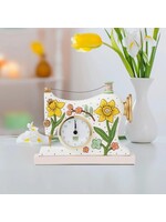 Allen Designs Sew Happy Desk Clock