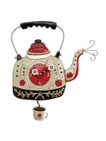 Allen Designs Kettle Wall Clock