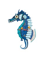 Allen Designs Salty Seahorse Wall Clock