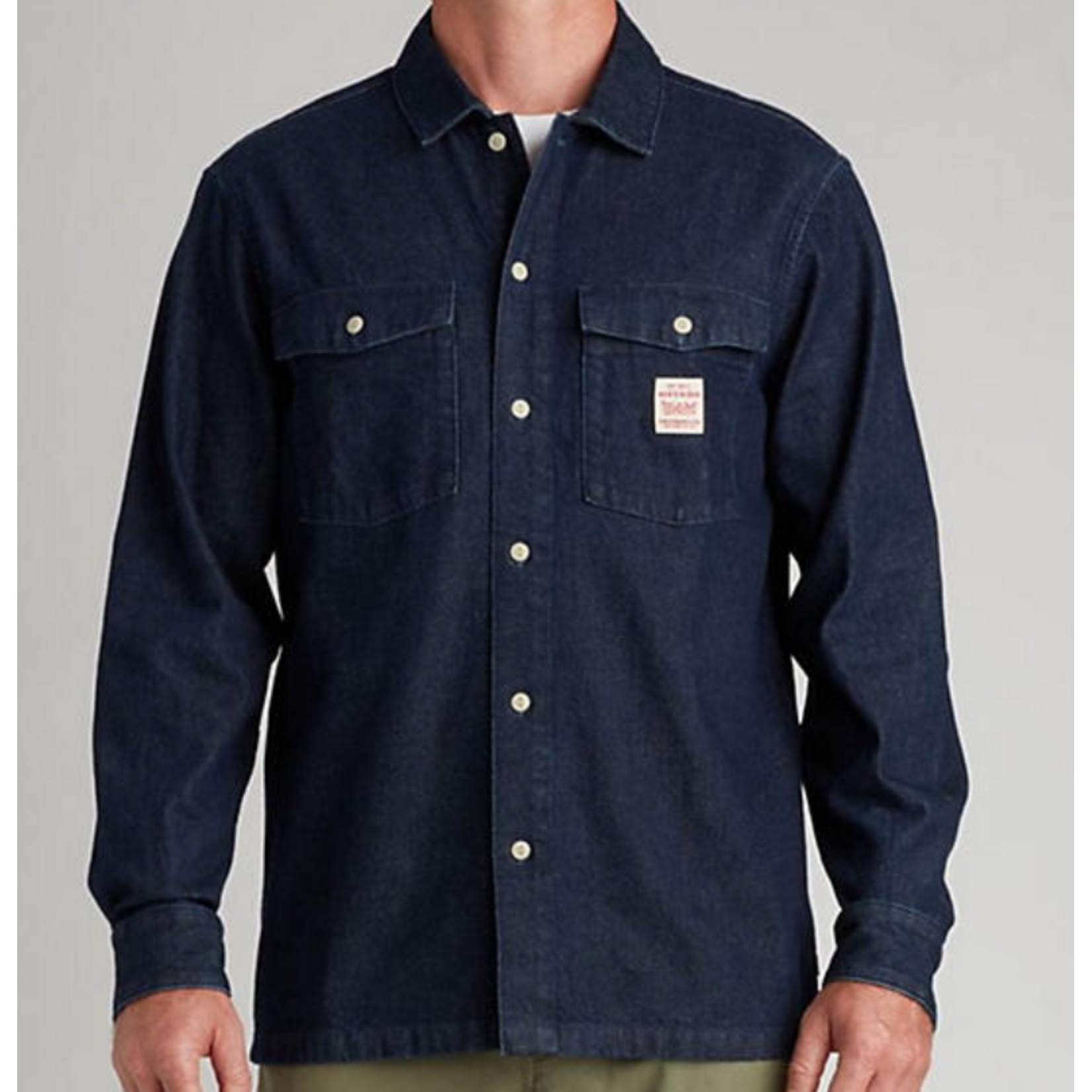 Levi Strauss Canada 003020000 - Long-Sleeve Worker Shirt