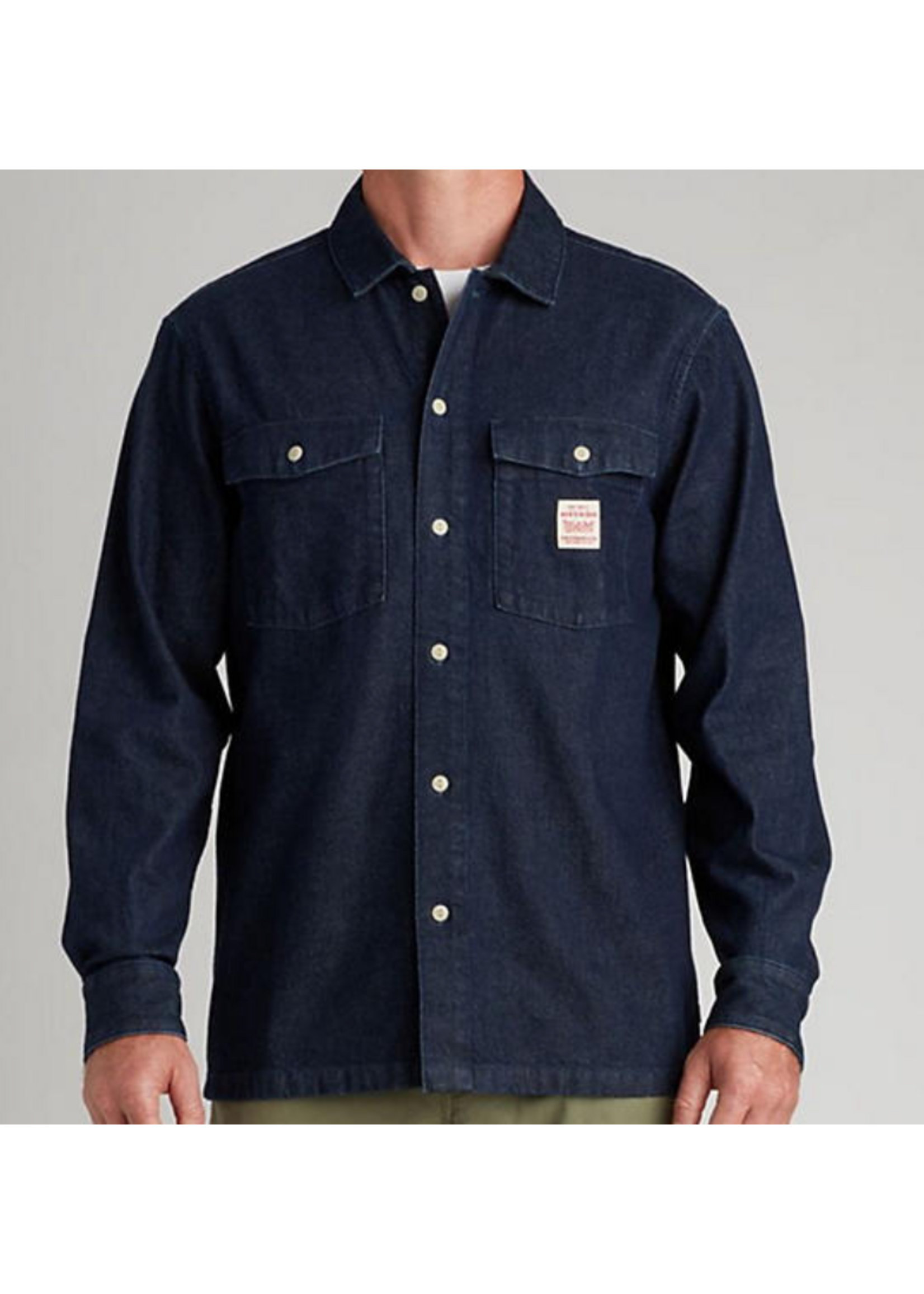 Levi Strauss Canada 003020000 - Long-Sleeve Worker Shirt