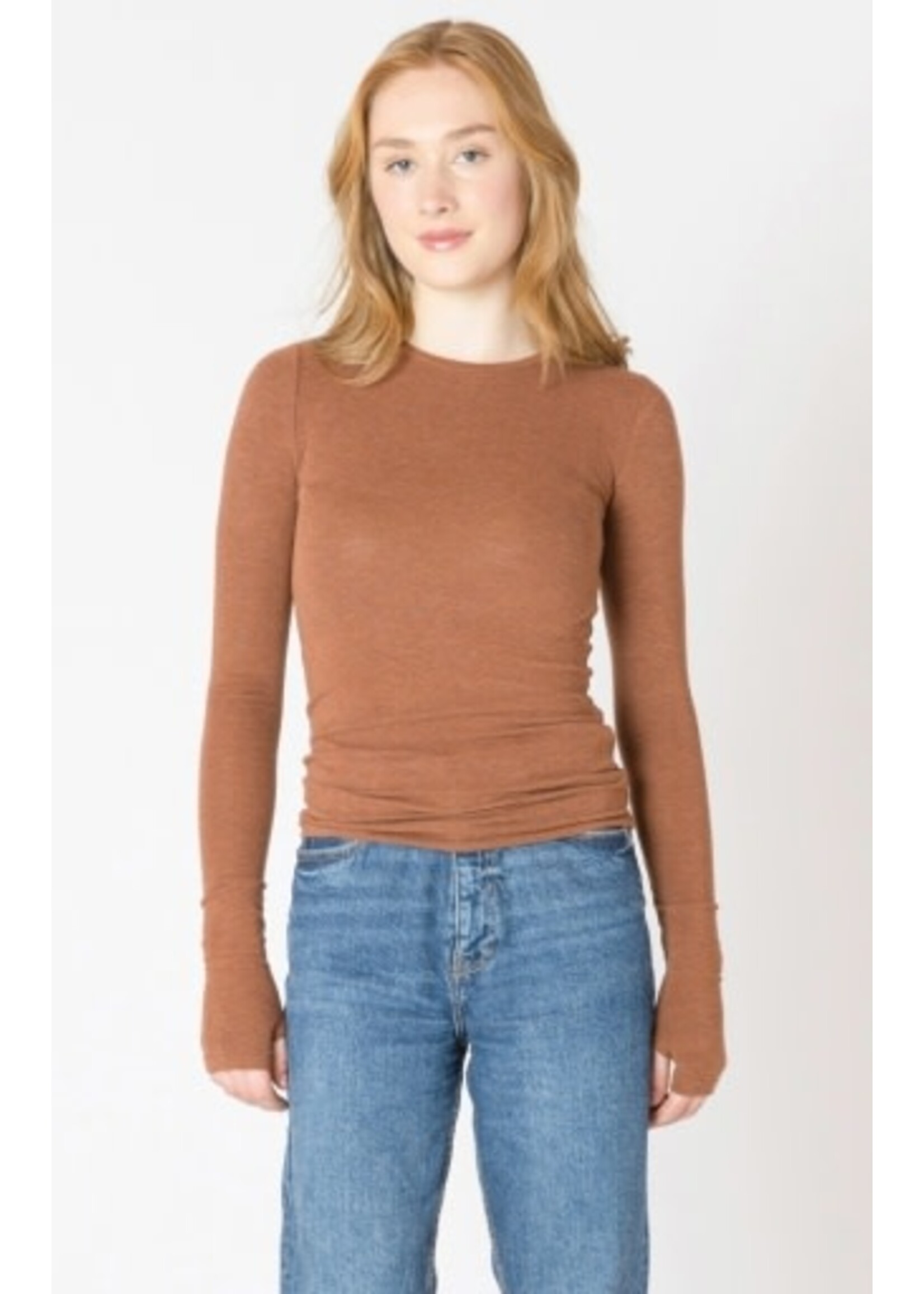 Dex Clothing 2624013 BRUSHED CREWNECK TEE