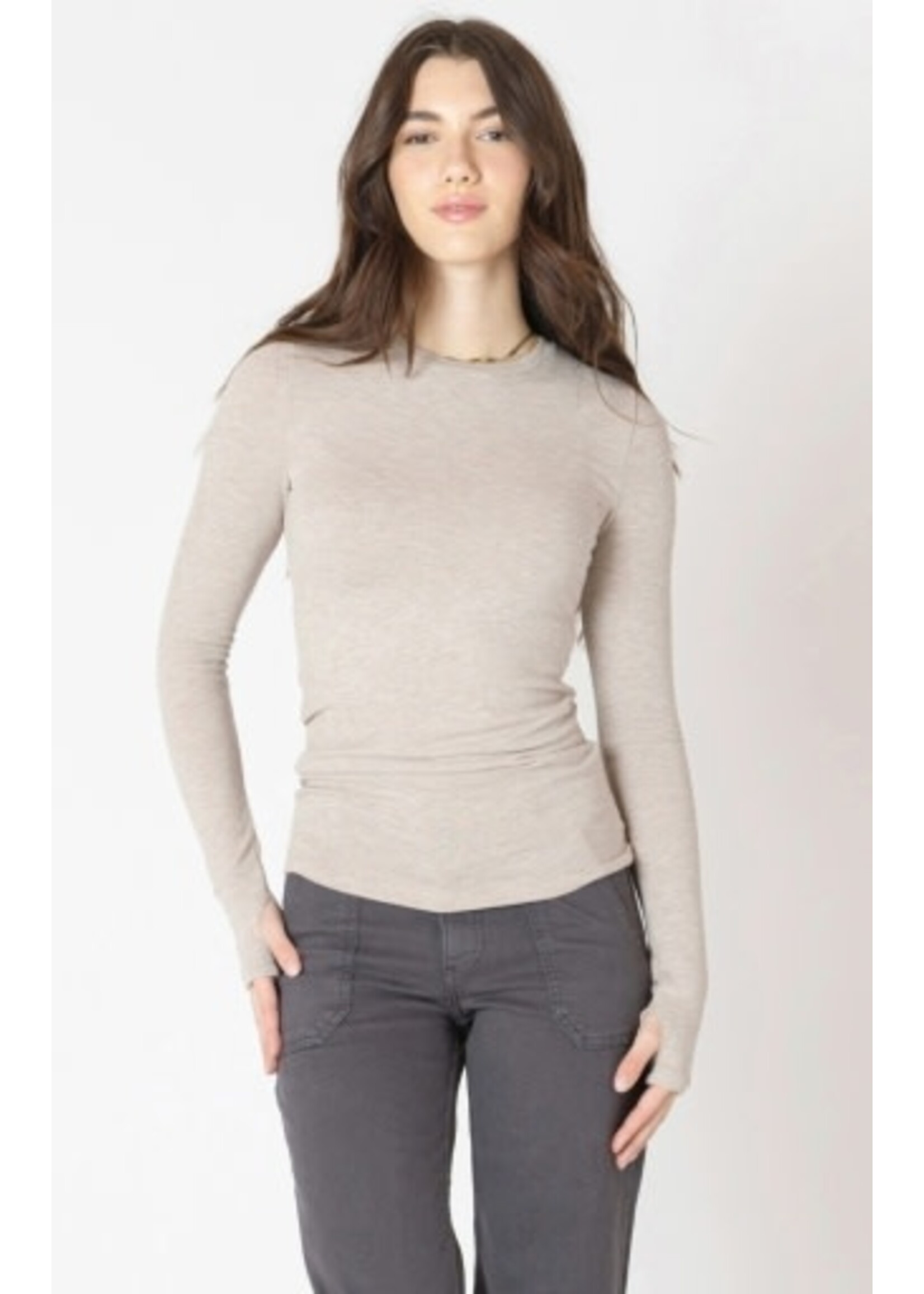Dex Clothing 2624013 BRUSHED CREWNECK TEE